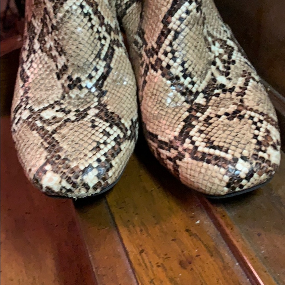 Primark snake print booties - Picture 4 of 7